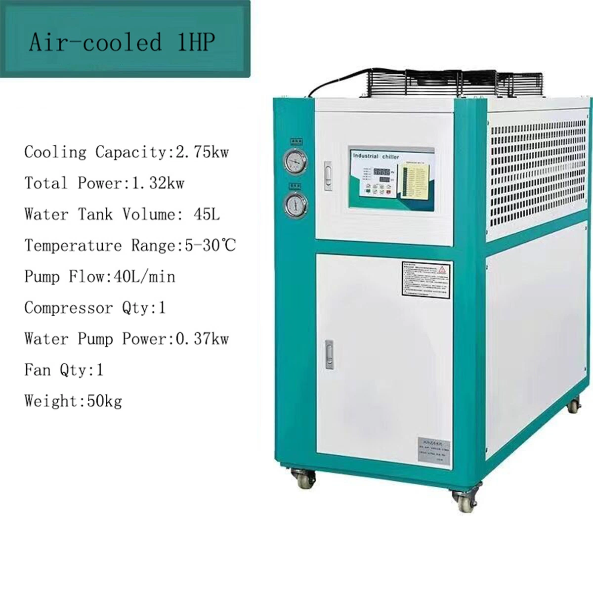 Industrial Glycol Air Cooled Chiller/Scroll Dairy Milk Water Chiller/Beverage Chiller/Brewage Chiller