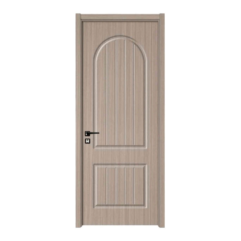 Soft Wood Interior Simple Antique Pine Wood Flush Door