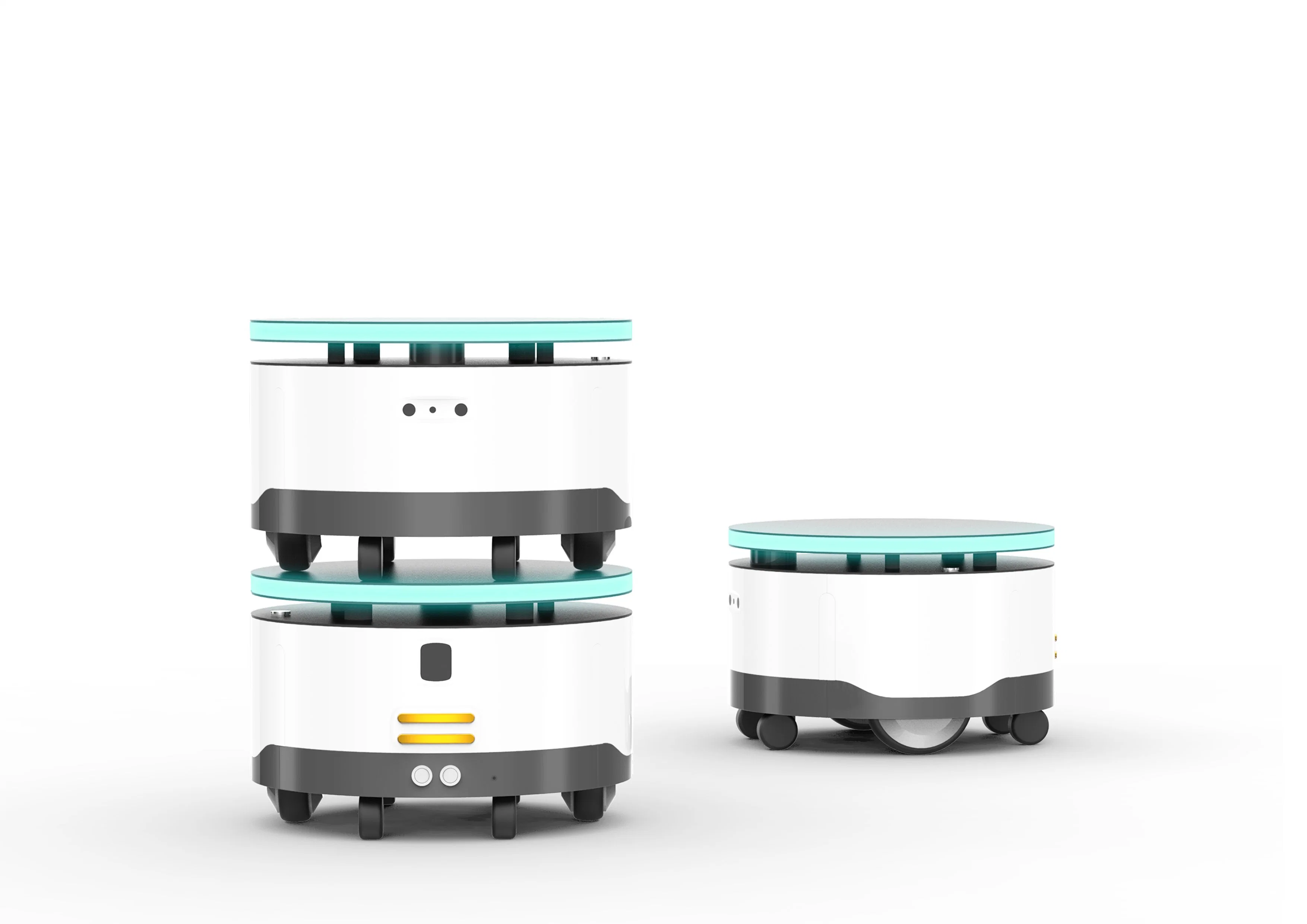 La implementación de clouds Agv chasis Robot Ros El sistema de navegación