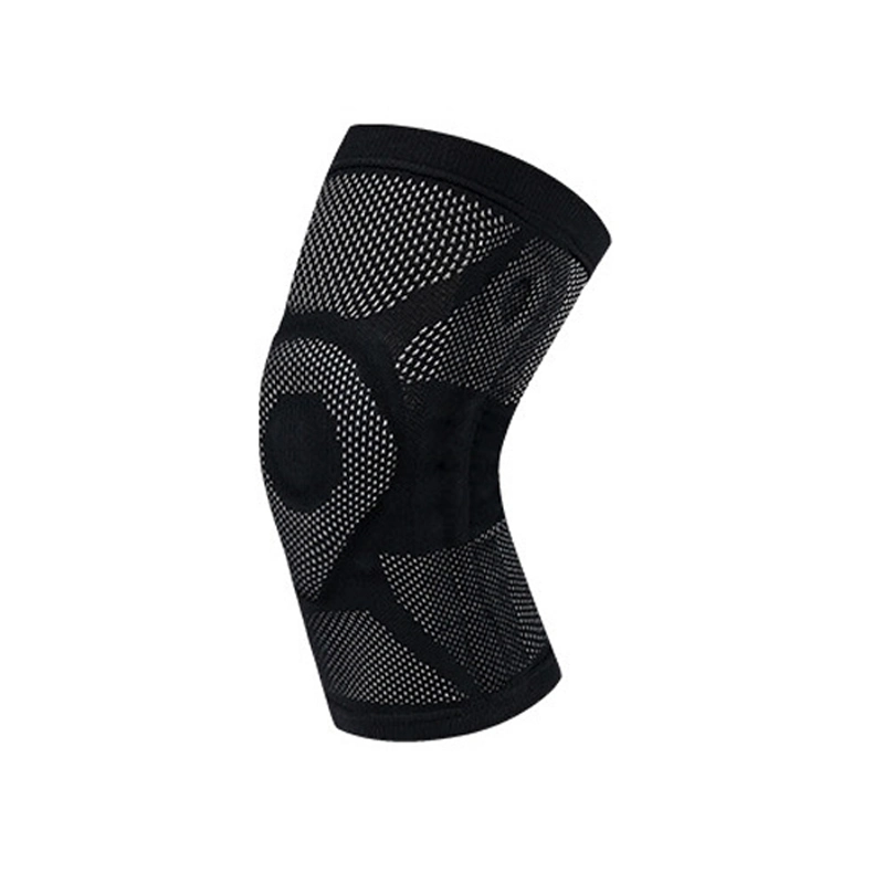 Lfn12#Custom Knitted Spring and Summer Sports Basketball Compression Protection Support Knee Brace