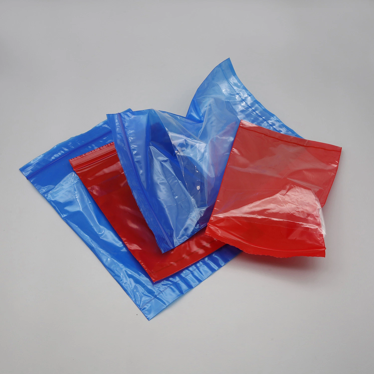 3layers Medical Plastic Specimen Bag with Zipper