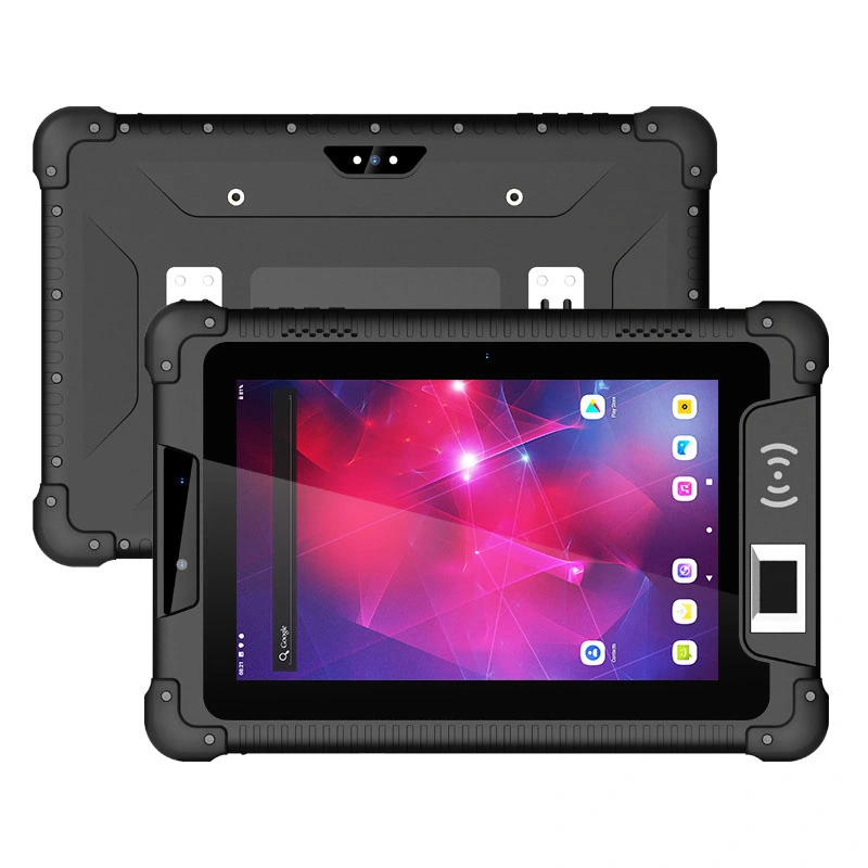 Utab T89 IP65 Waterproof 8 Inch NFC USB Type-a or RS232 Port Rugged Tablet Android Big Battery Industrial Tablet PC Manufacturer