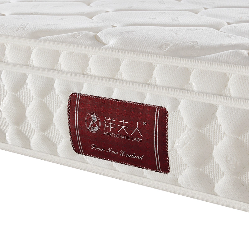 Simple Hotel Bedroom Soft Memory Foam Pocket Spring Manufacture Mattress