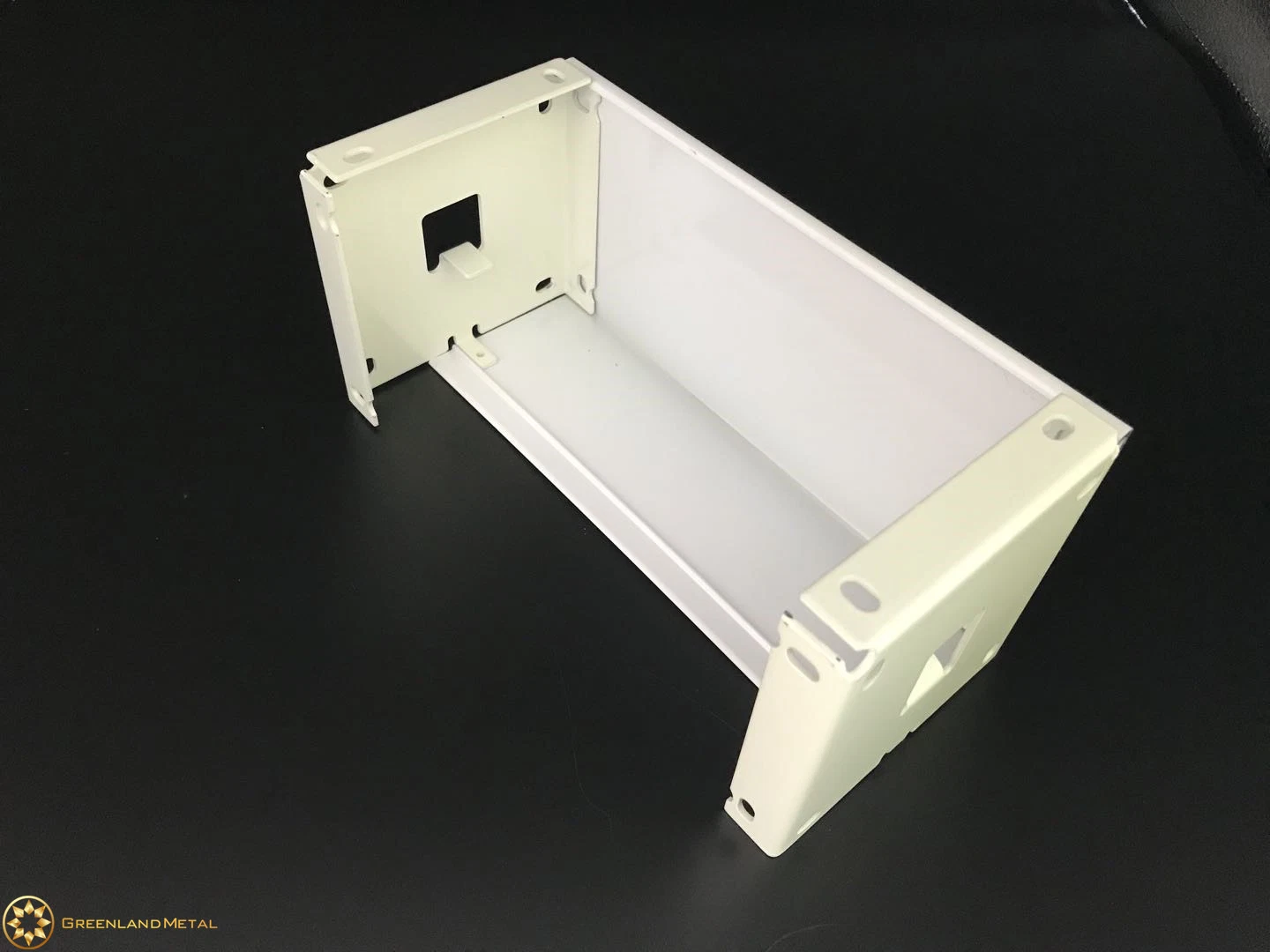 Gl1165 Aluminium 4'' Square Cassette Cover for Roller Shade System