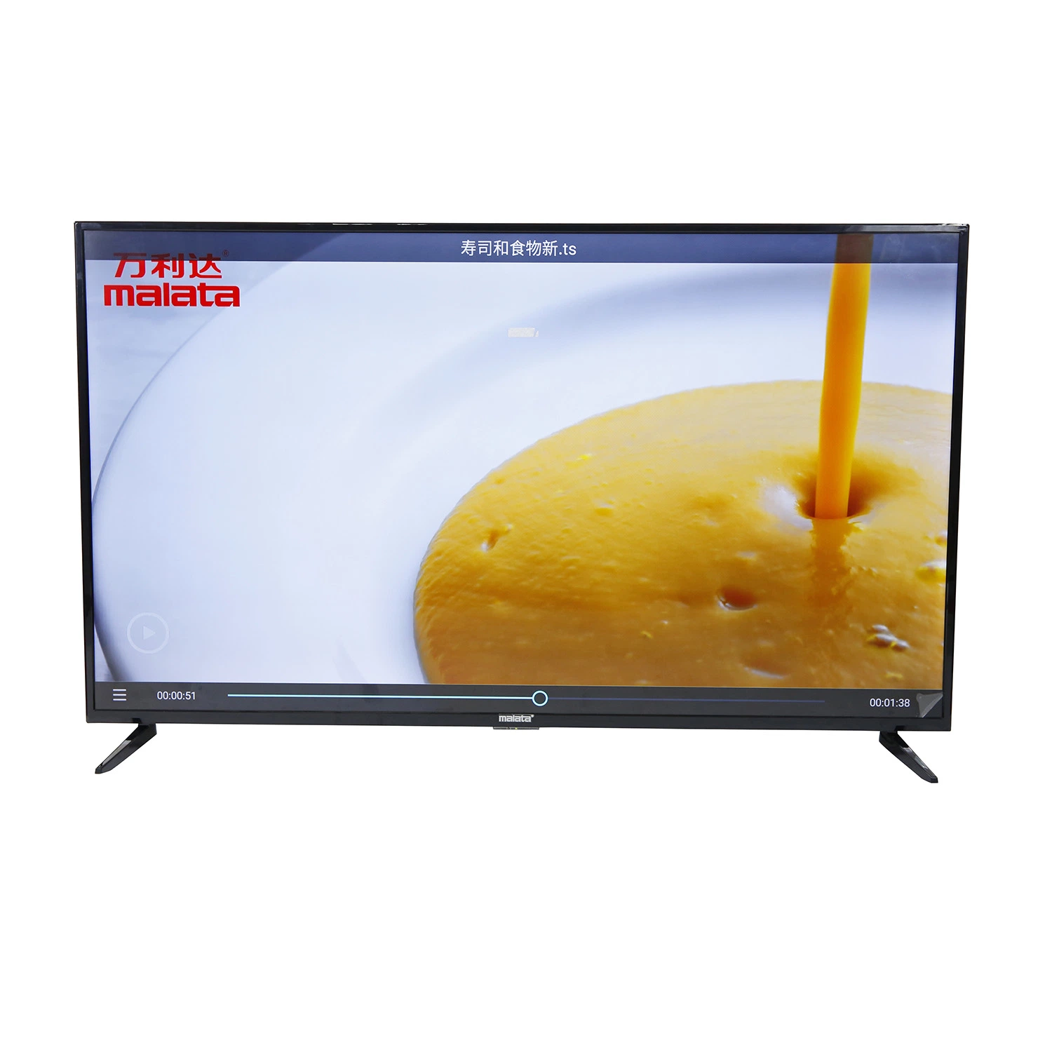 Televisor de 32 polegadas 4K Smart LED TV LCD tela plana para Hotel Home