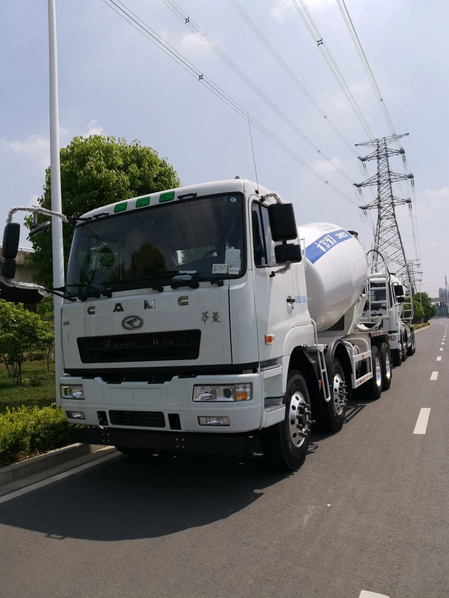 CAMC on Sale Classic Concrete Mixer Transportation Trucks