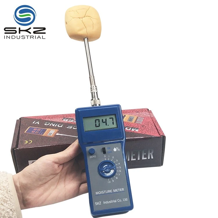 Датчик длины 200 мм Луны торт начинкой Питание измерителя влажности Fishmeal измеритель влажности бобов вставить дату вставки измерителя влажности