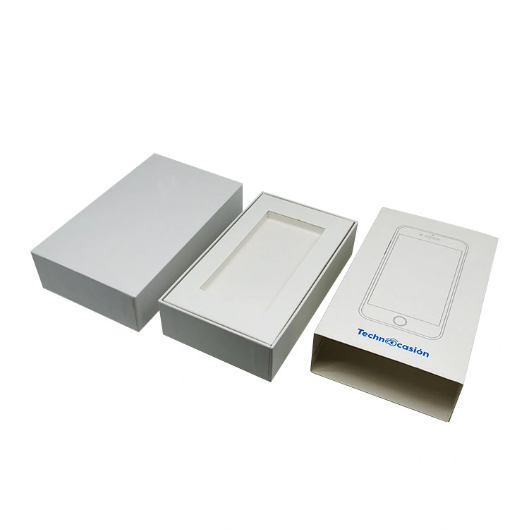 Custom Printed Mobile Phone Box Cell Phone Packaging Box