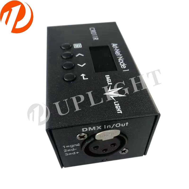 Art-Net-DMX512 Network Converter Signal Amplifer