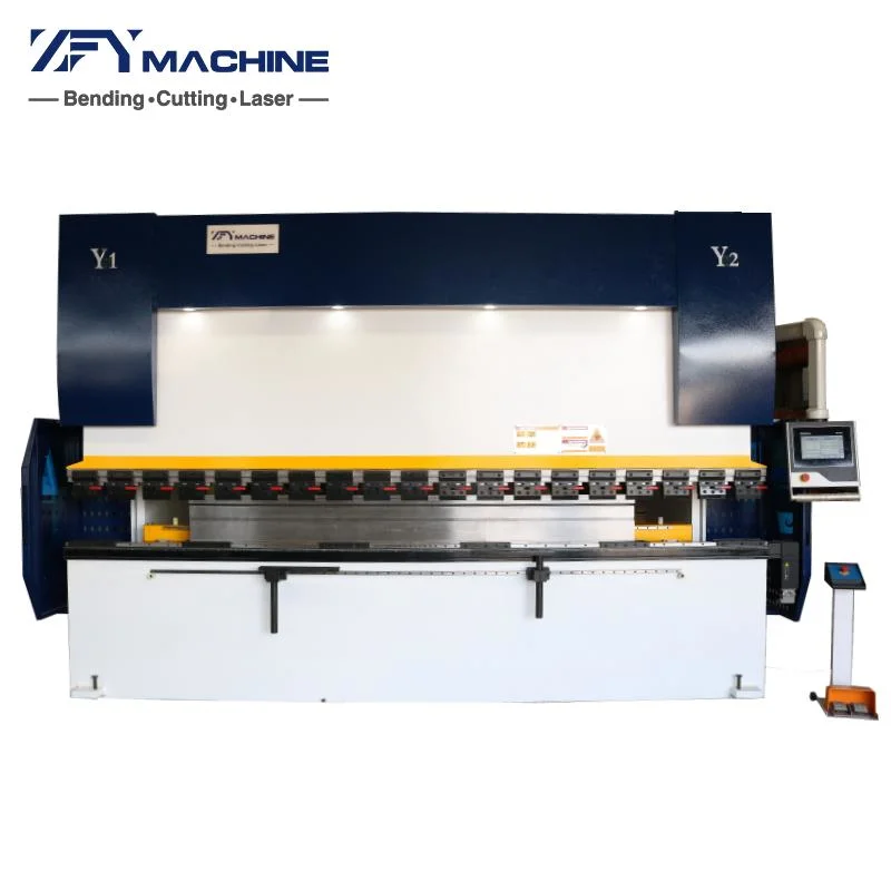 100/3200 CNC Electric Hydraulic Servo Metal Bending Press Brake Machine for Sheet Metal Working
