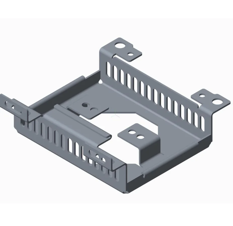 Soudure structure en acier traitement de la flexion des tôles