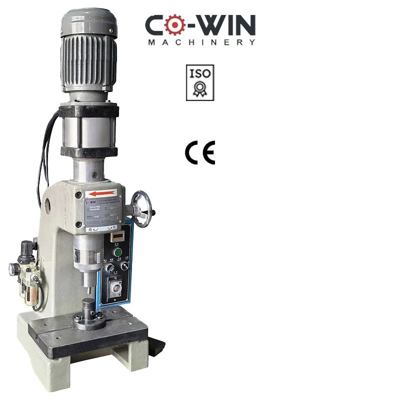 Price Product Pneumatic for Hardware with CE Certification Rotary Riveting Machine