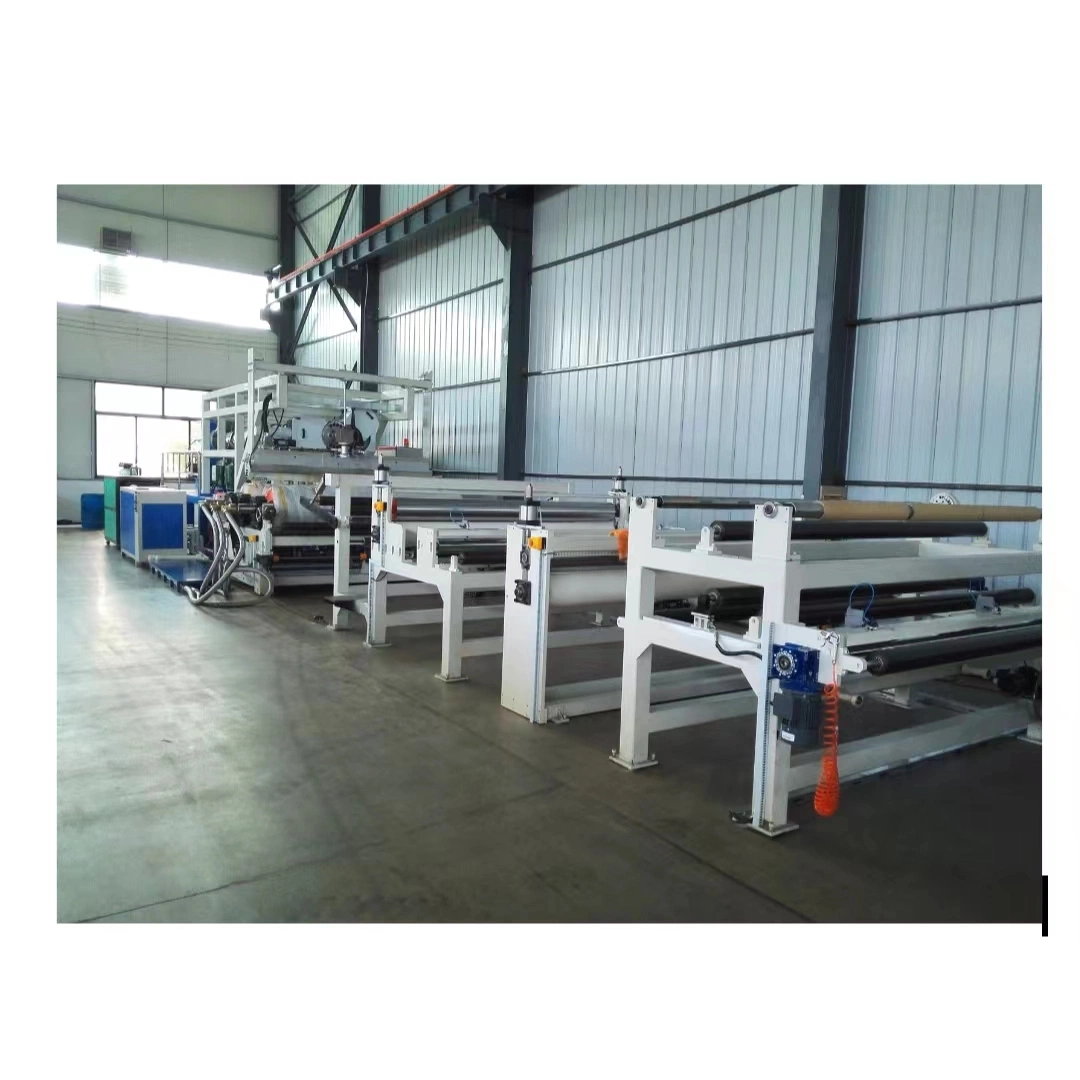 12 Experience Manufacturer Full Automatic EVA Poe Solar Encapsulation Interlayer Film Extrusion Machine