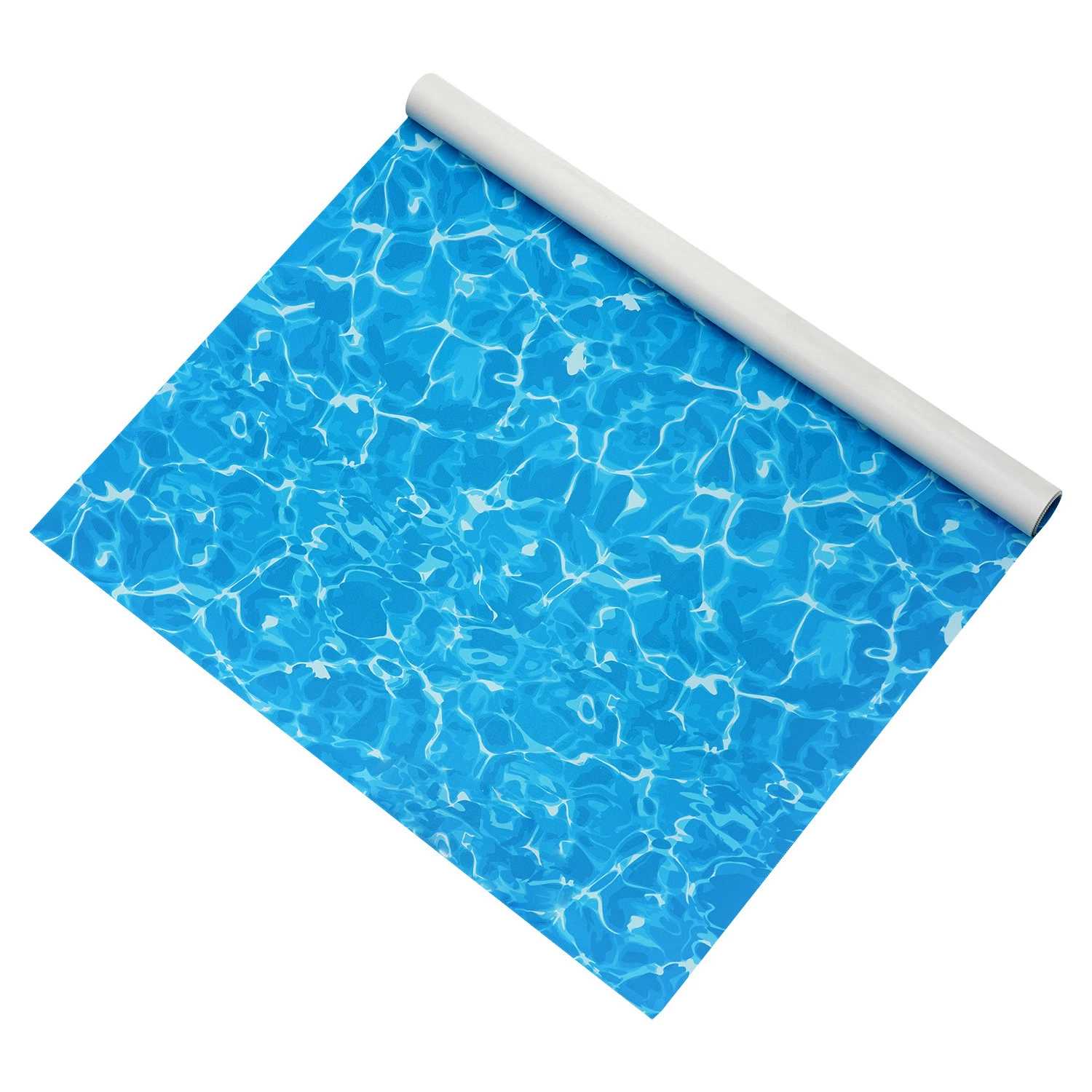 Ripple Anti Slip PVC Adhesive Vinyl Decorating Decoration Film for Swimming Pool Liner