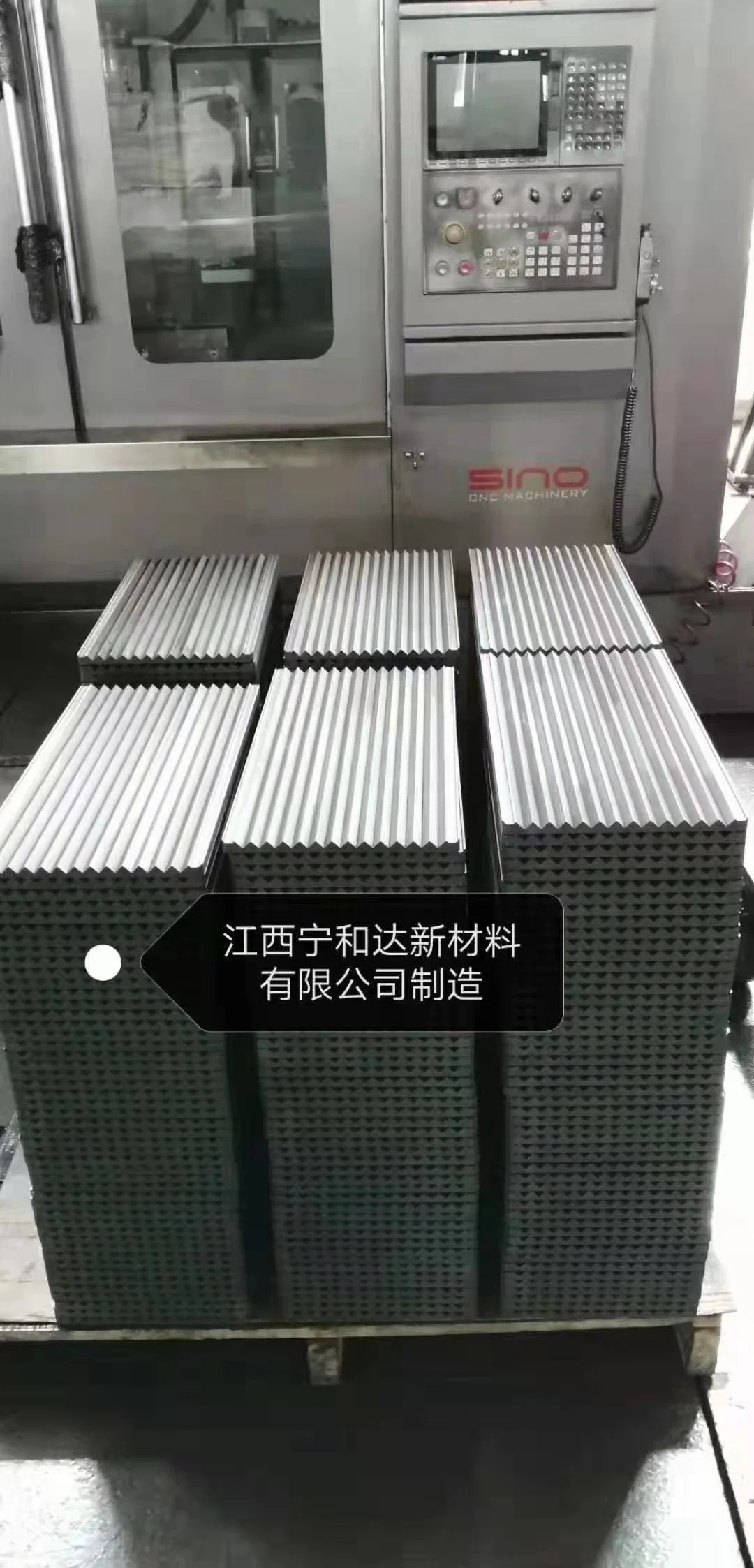 Graphite Groove Plate for Cemented Carbide, Tungsten Carbide Sintered Graphite Plate