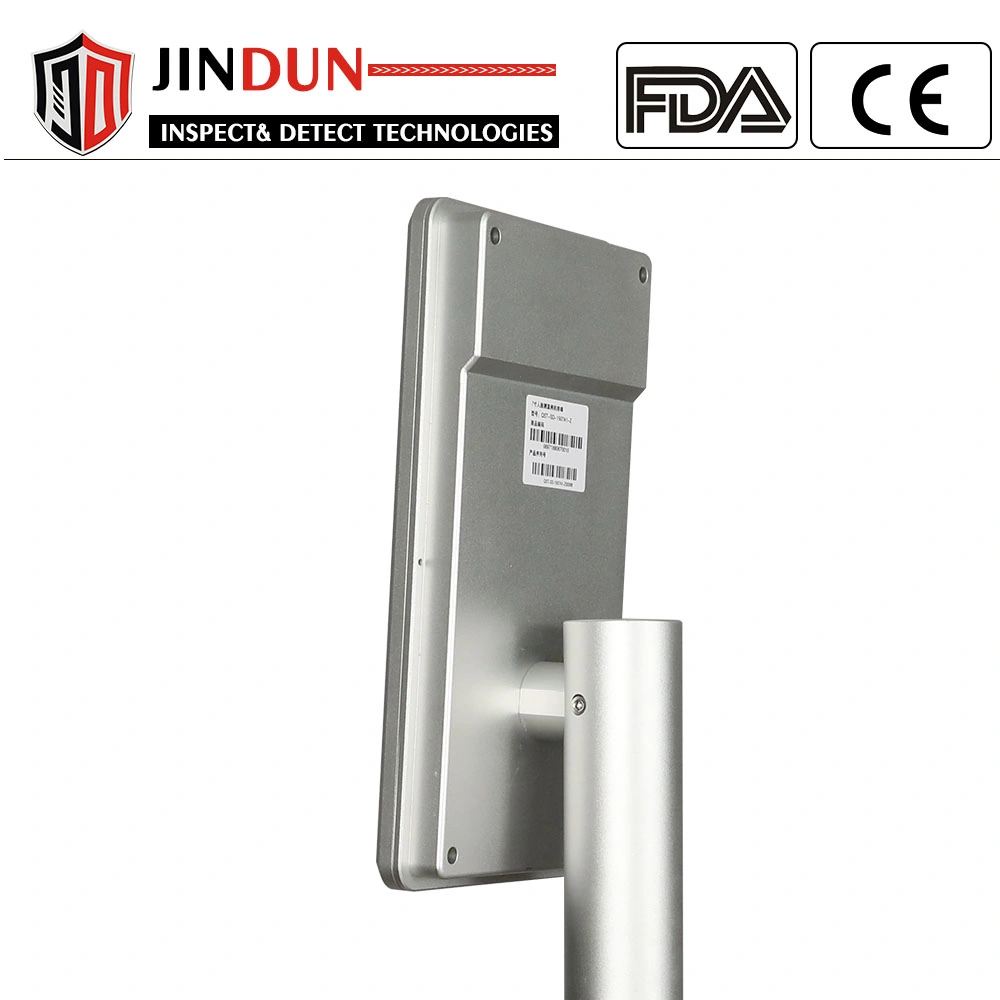 7 Inch Facial Recognition System with Temperature Measurement Mask Detection Function Access Control Terminal