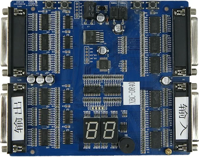 Doppelseitige elektronische Leiterplattenherstellung