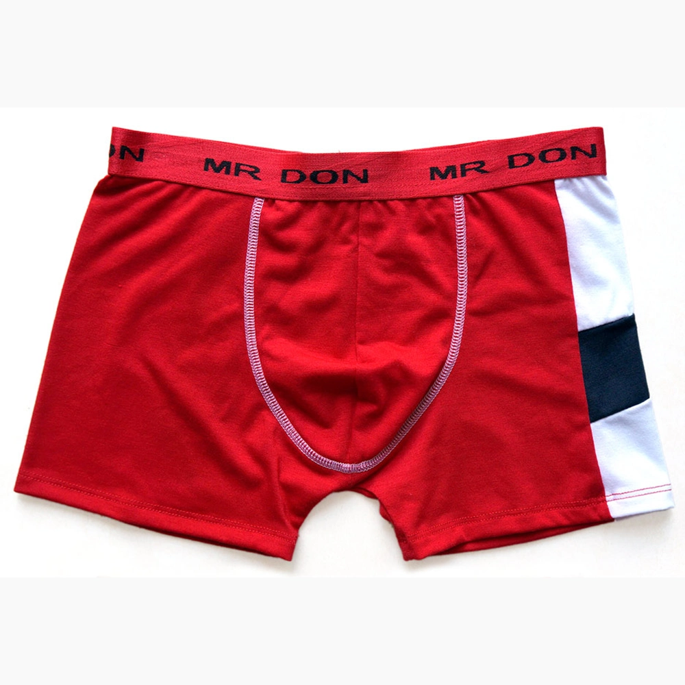 Underwear/Popular Product Cotton Soild Men&prime; S Boxers Short