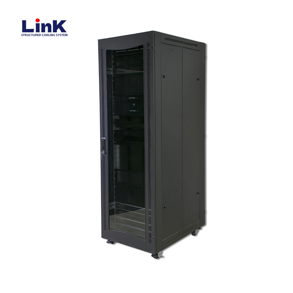 42u Manufacture Server Rack Dimensions Depth1000mm Indoor and Outdoor Server Rack Network Data Cabinet