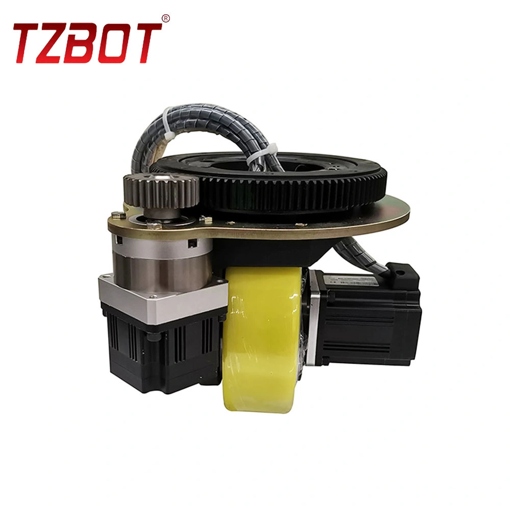 Source Manufacturer Robot Car Chassis Autonomous Vehicle Wheel Tzbot Small Diameter Horizontal Steering Agv Robot Chassis Wheel (TZ05-D04S02)