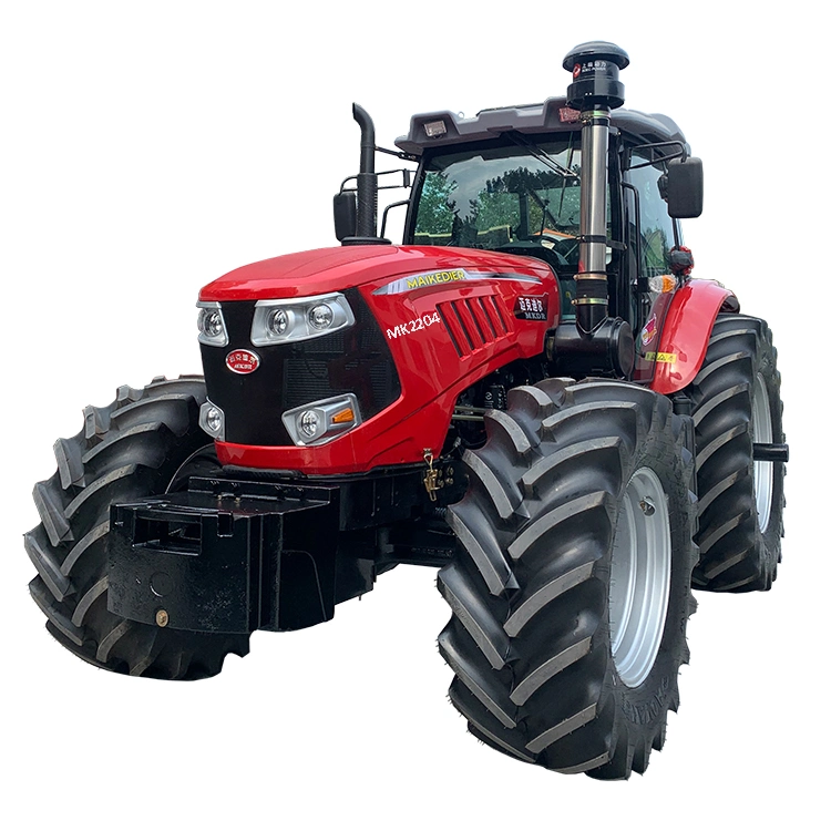 Hot Sale Big Agriculture Tractor /Farm Mini Gardentractors /Agriculture Plough for Sale with Cab