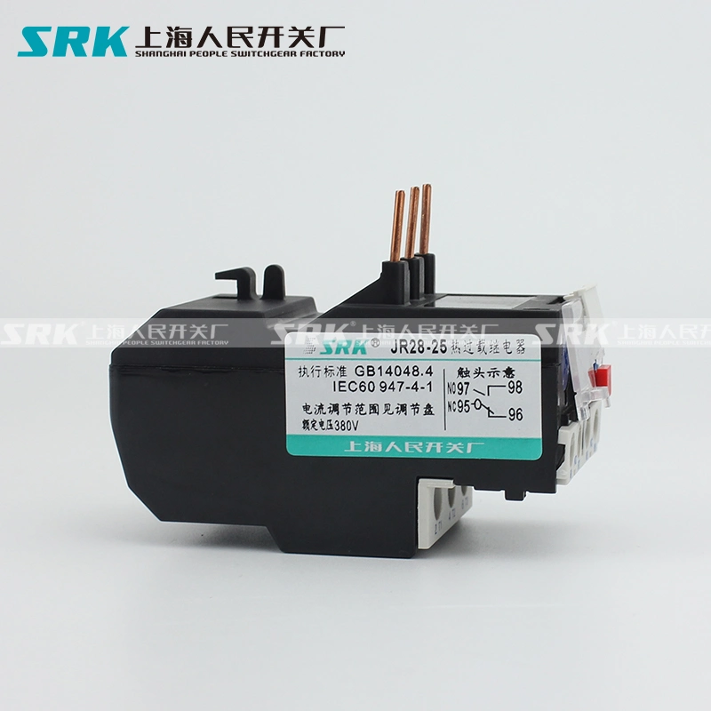 Jr28 Lr2-D1321 12A-18A Lr2d-1322 17A-25A 240V Coil Electronic Thermal Overload Relay with Temperature Compensation