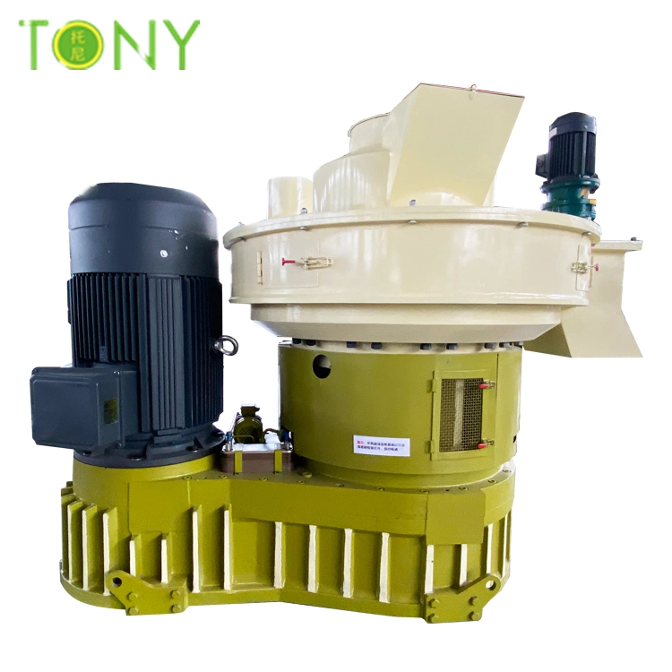 Powerful Customized High Alloy Steel Sawdust Pellet Press