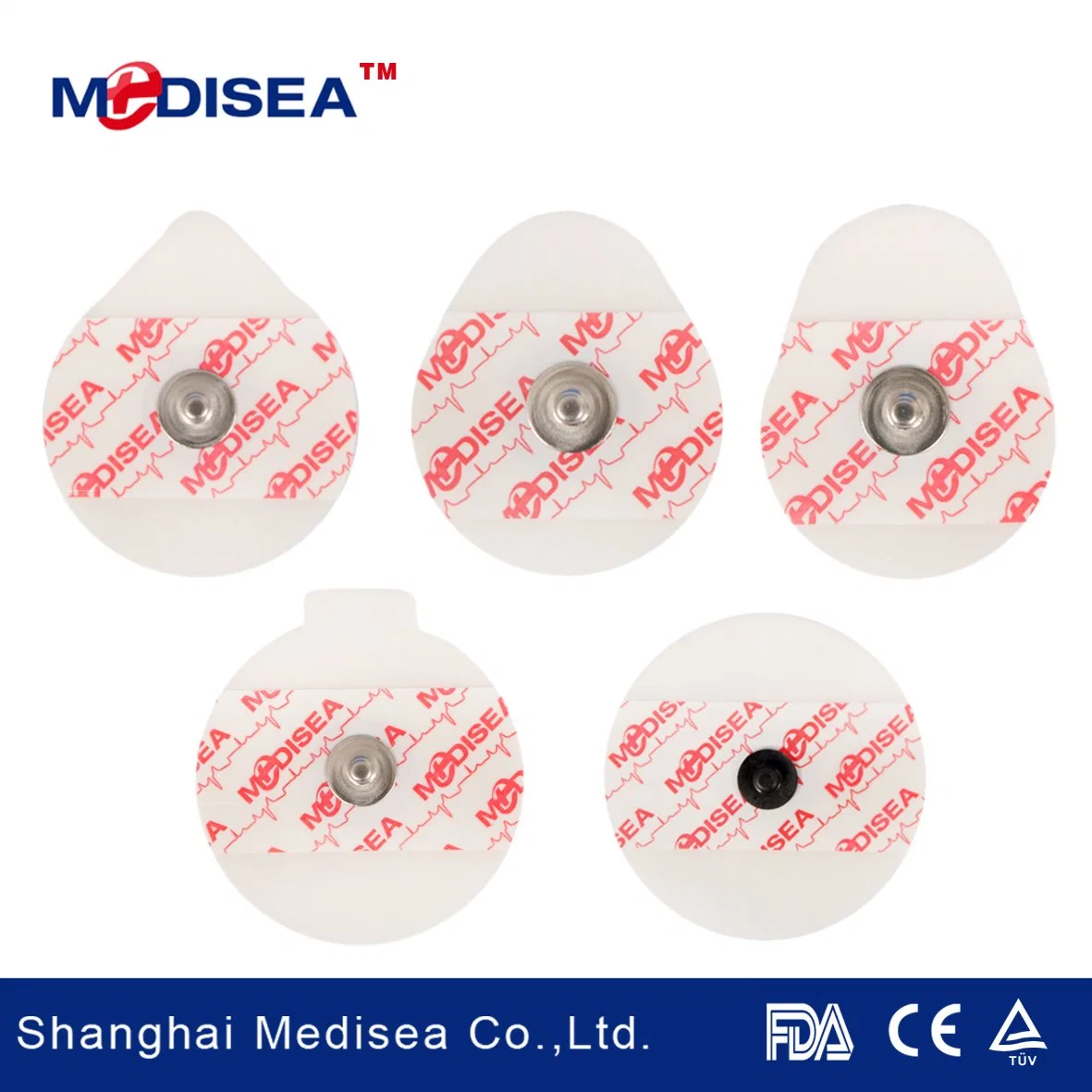 Disposable ECG Electrode for ECG Monitoring/Stress Test/Holter/Radiology