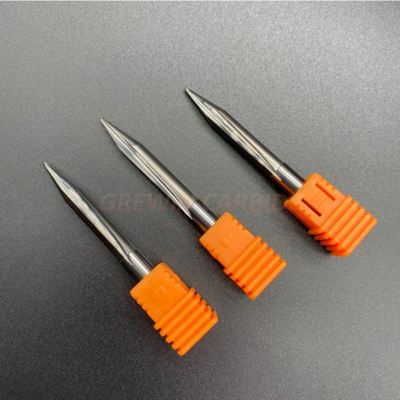 2 Flutes Straight Bits for Woodworking Engraving Tools