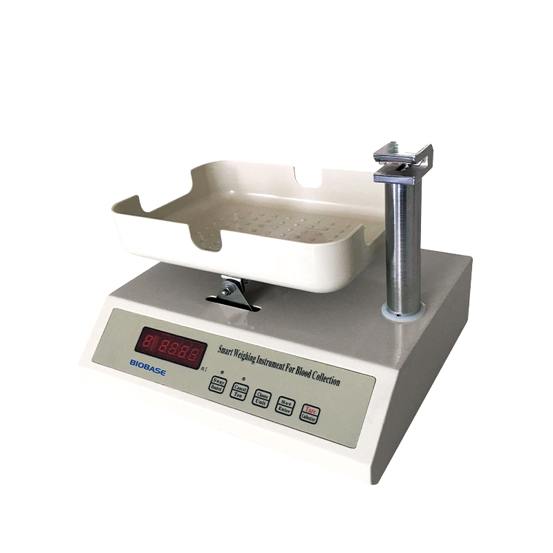 Biobase Medical Blood Bag Scale 0-1200ml Blood Collection Monitor