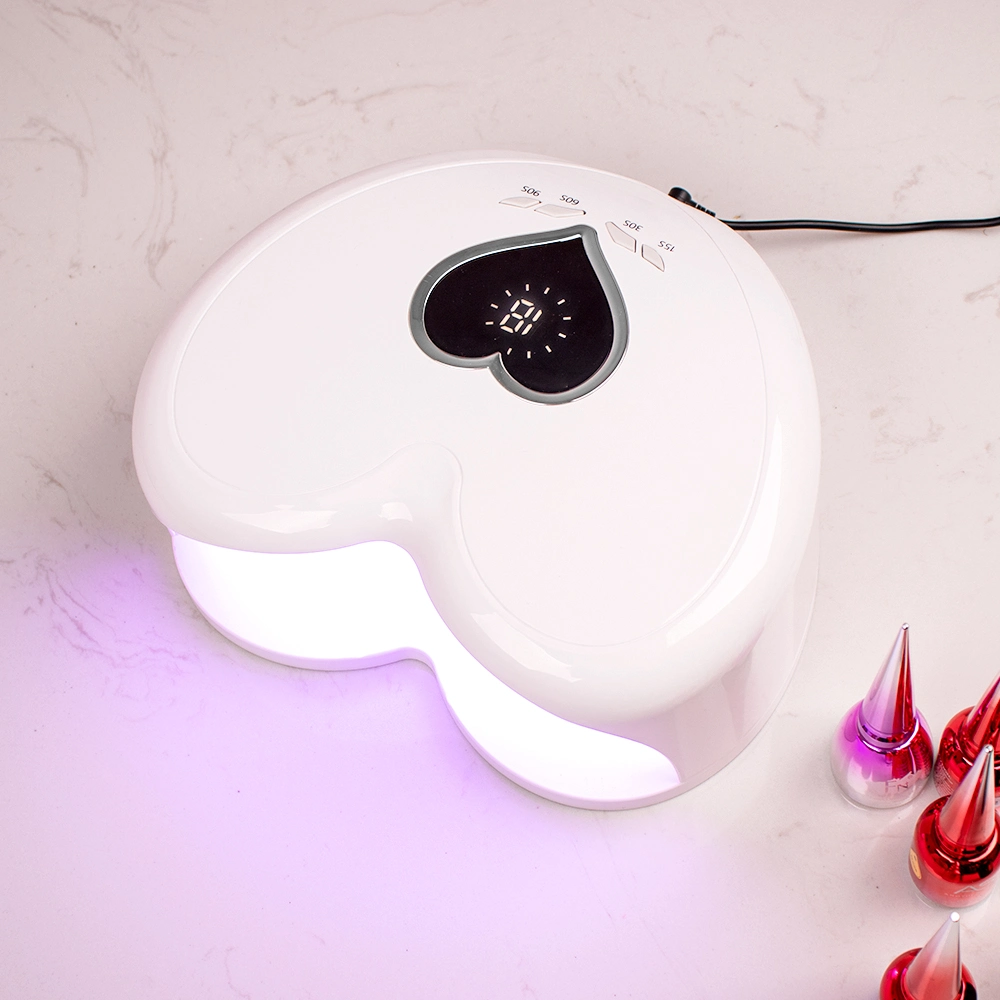 Modelo especial de candeeiro de unhas profissional bateria de 96 W LED com prego UV Secador para unhas Salon