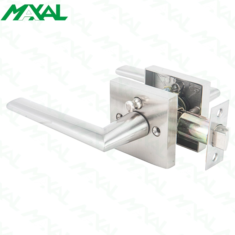 Maxal Square Cover Zinc Alloy Privacy Function Popular Door Lock