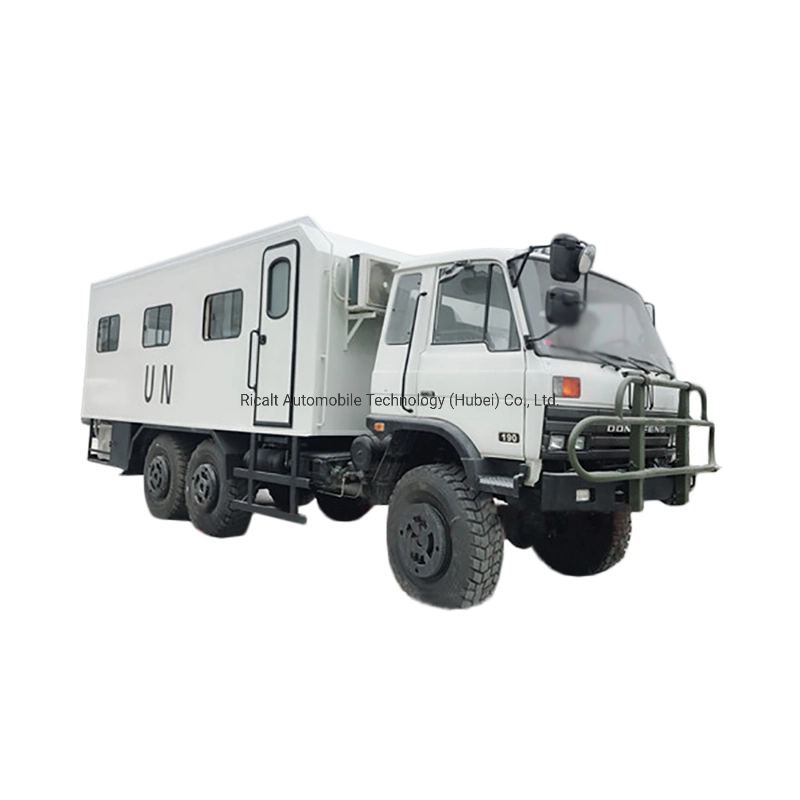 Customized Model 6X6 off Road Truck, 30seat LHD/Rhd Luxury Tourist Bus Company Employee Commuter Bus