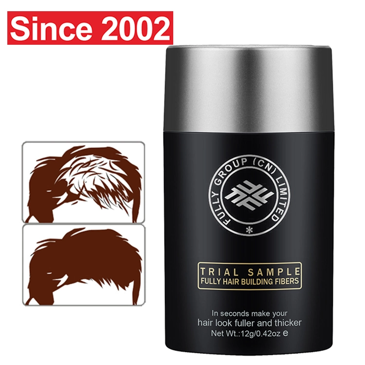 Fully Factory Hair Loss Extension Keratin Hair Building Fiber Powder Spray