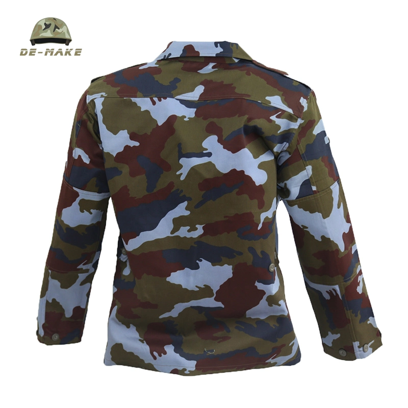 Bdu Military Uniform Fabric Camouflage Cotton Men OEM Anti Style Feature Material Breathable Origin