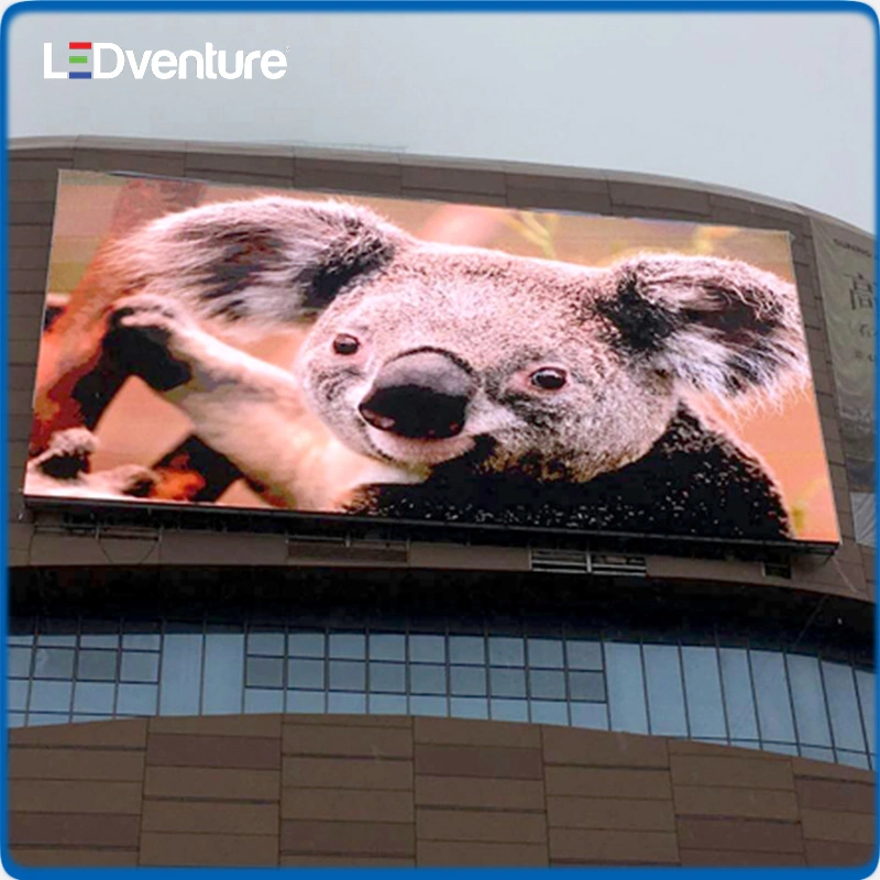 P3.91 Outdoor Advertising Digital Billboard LED Video Wall