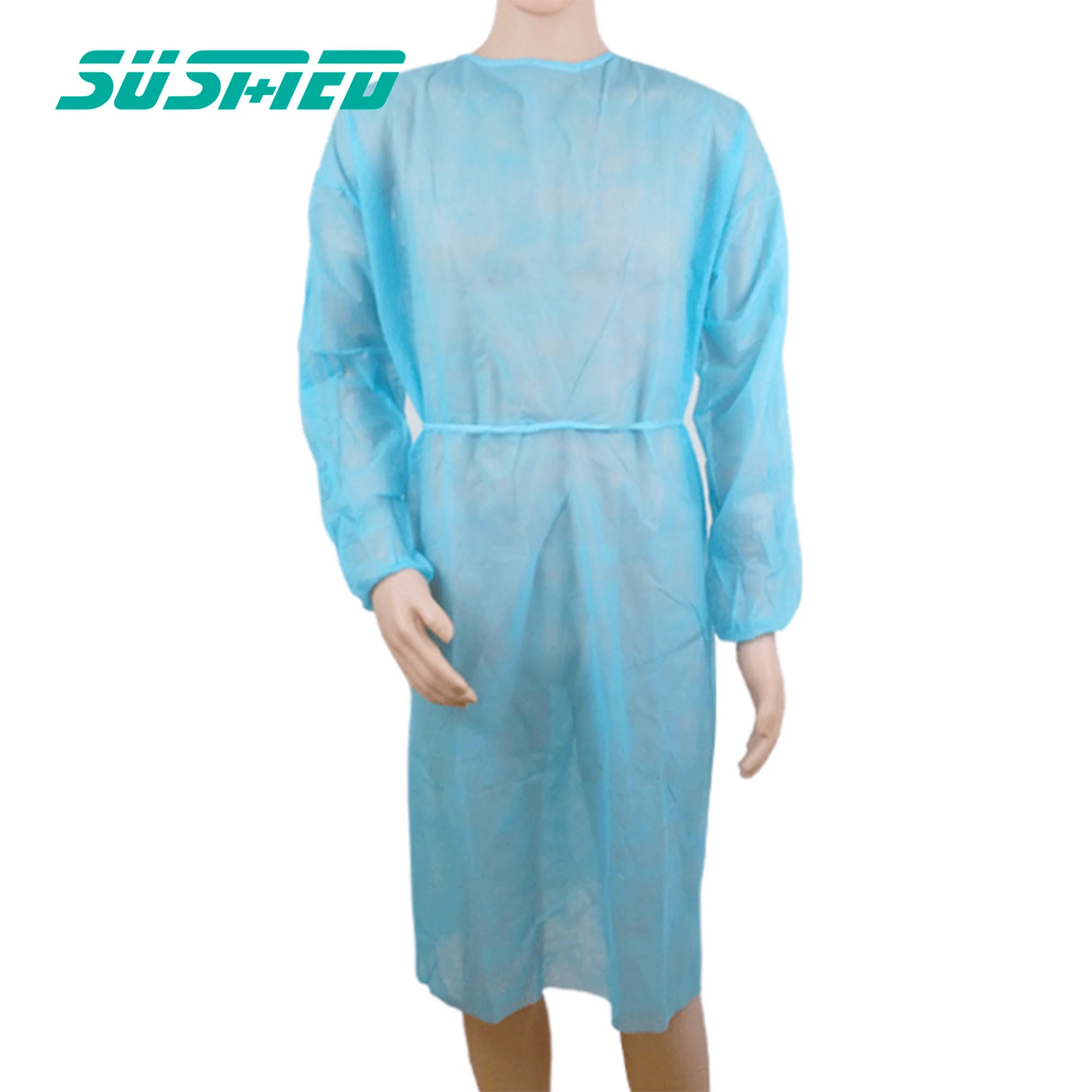 Disposable Isolation Gown Medical Waterproof Protective Clothing