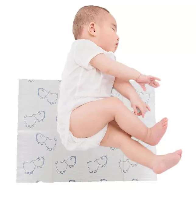 Baby Disposable Changing Pad Soft Waterproof Mat Portable Diaper Changing Table & Mat Leak-Proof Breathable