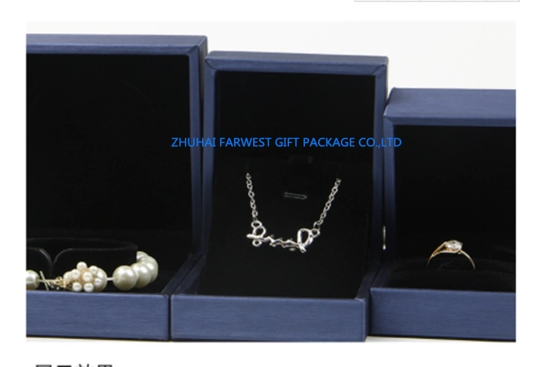 Good Looking PU Leather Jewelry Gift Box Jewelry Set Box Wholesale/Supplier