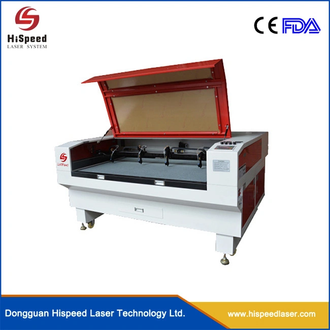 China láser de CO2 grabado y corte de madera de cuero de la máquina La máquina de corte láser Máquina de corte Láser Para acrílico