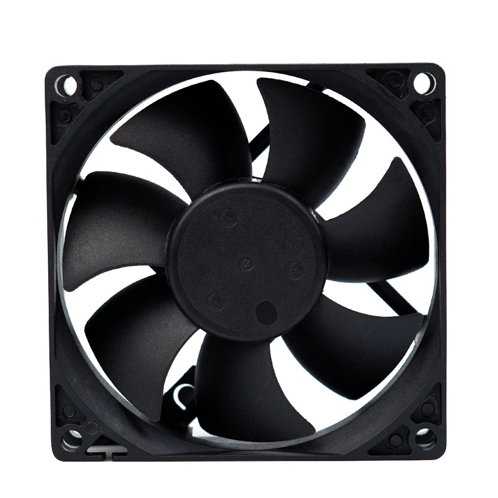 802512V 80mm High Cfm Ventilation 80X80X25mm DC Axial Cooling Fan