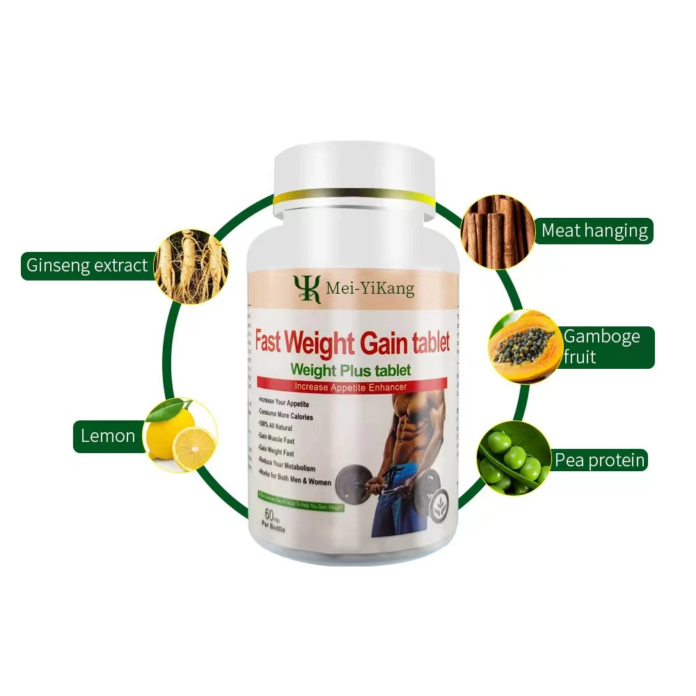 OEM Fast Weight Gain Tablet Weight Plus Tablet Increase Appetite Enhancer