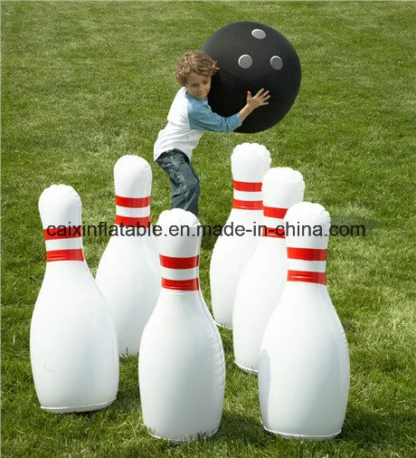 2023 New Products Inflatable Spors Bowling Pins for New Year Advertising