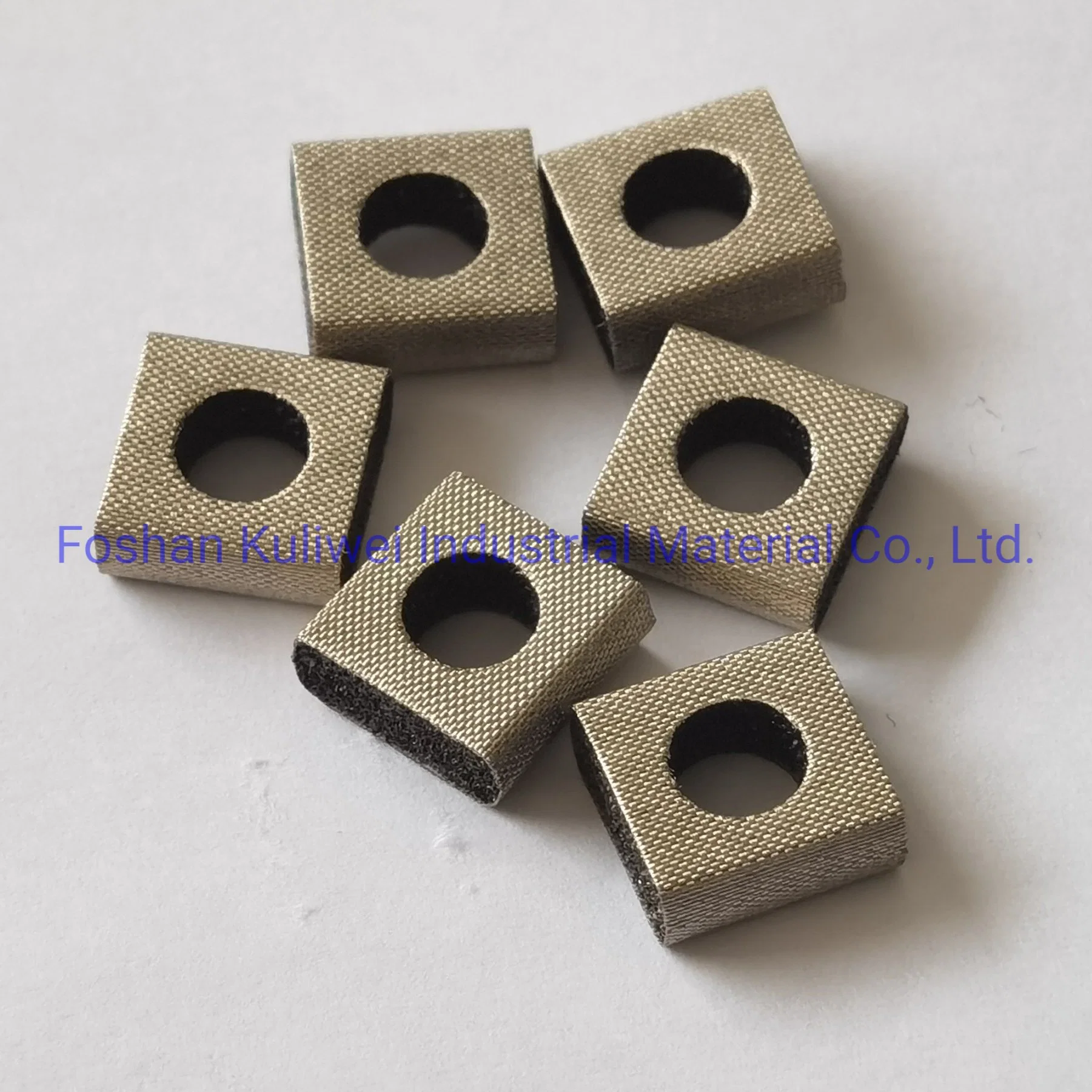 Conductive Fabric/Over Foam Gasket EMI/EMC Shielding Conductive EVA/Polyurethane/PU Foam Gasket/Tape/Material China