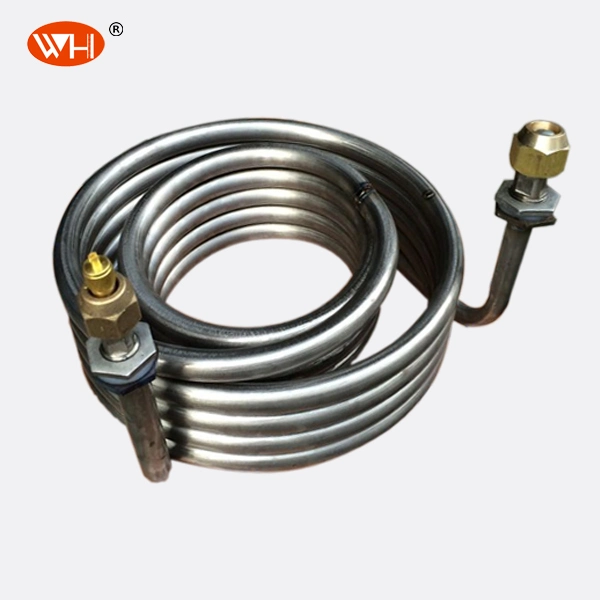 High Quality 304L Stainless Steel Cooling Coil Heat Exchanger for Beer & Beverage