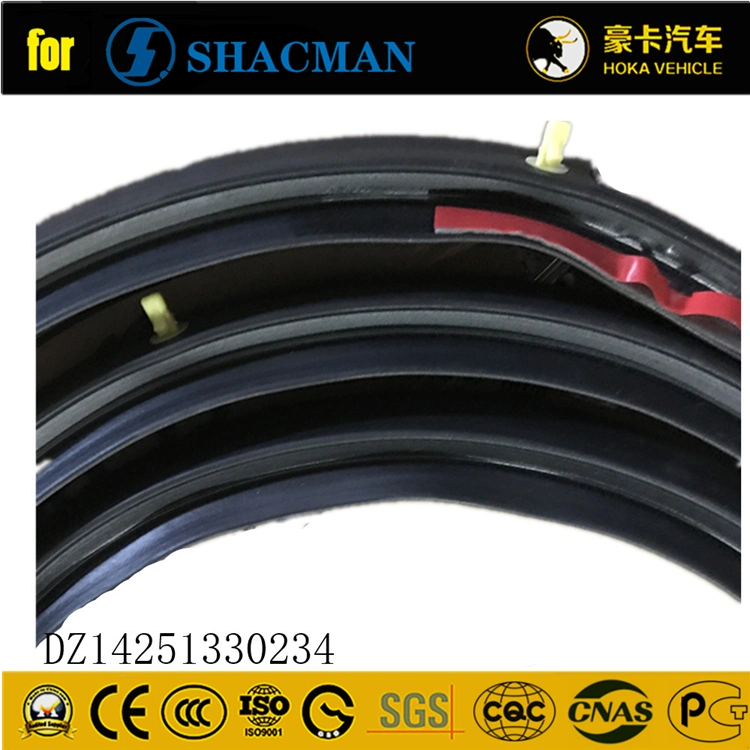 Original Shacman Spare Parts X3000 Two-Way Seal (right) Sealing Strip for Heavy Duty Truck