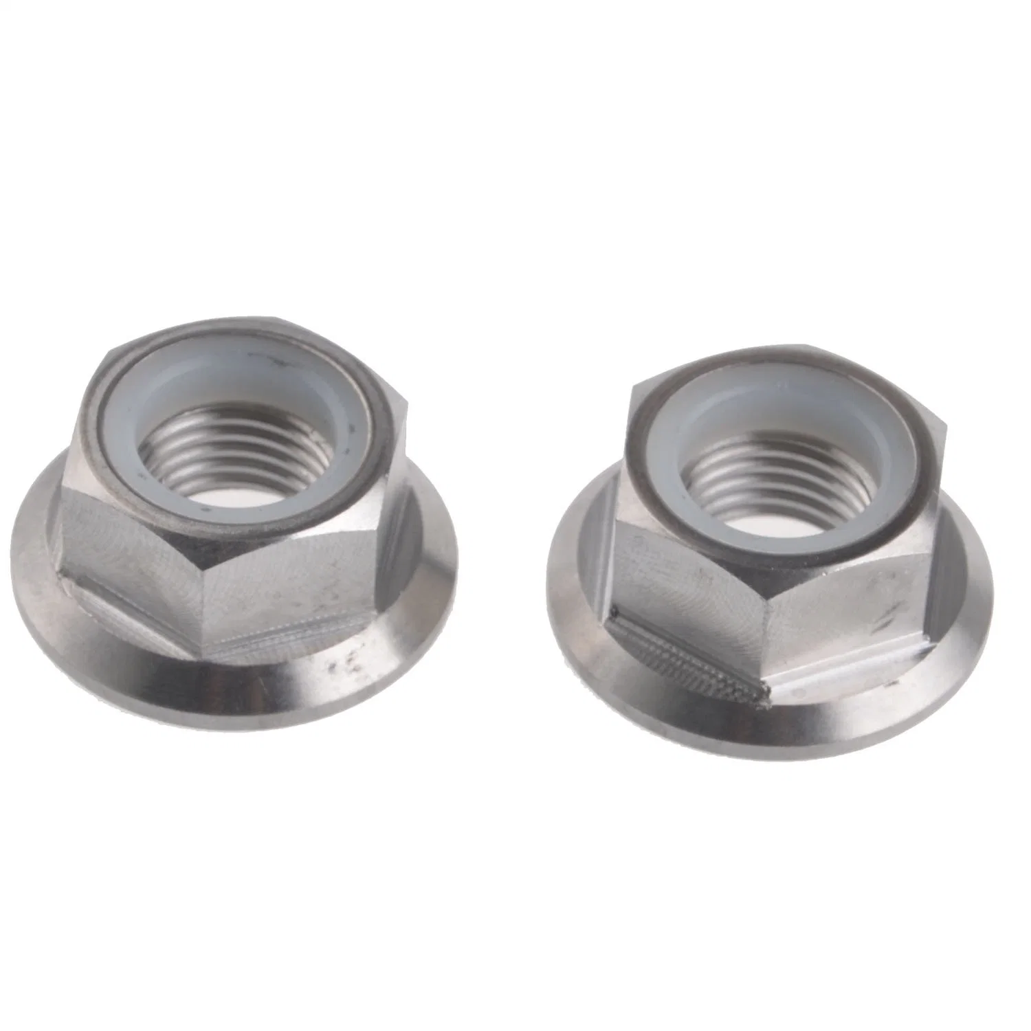 High Precision Titanium Hex Flange Nut