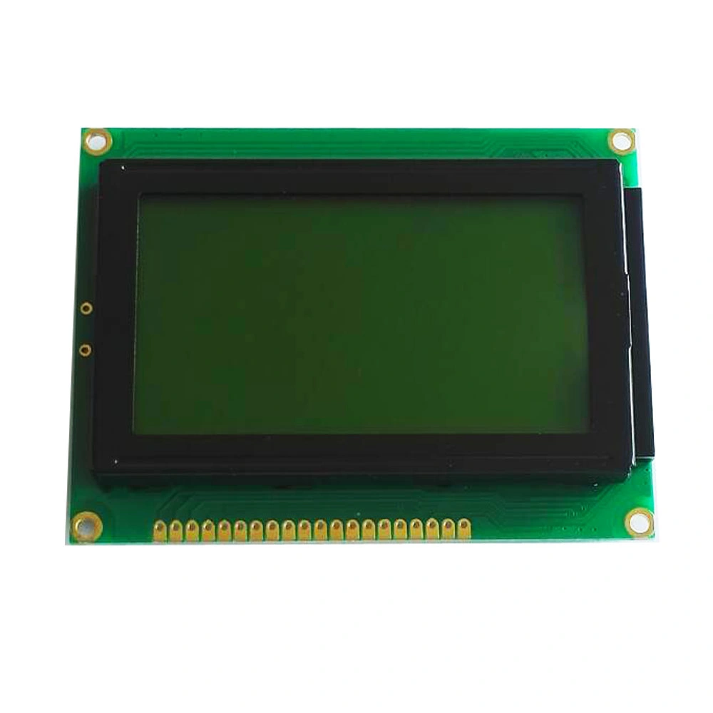 Yellow Blue White Three Color 12864 COB LCD Display