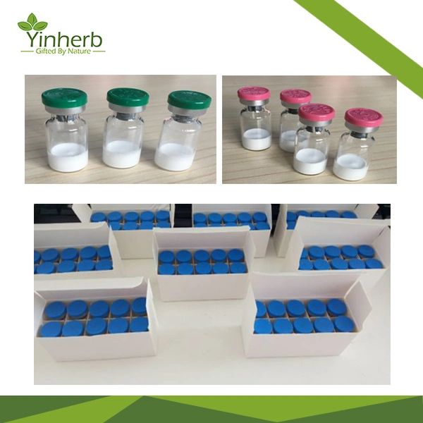 Custom Peptide Synthesis 98% Purity Pharmaceuticals Intermediate N-Acetyl Selank/Selank Bulk Raw Powder