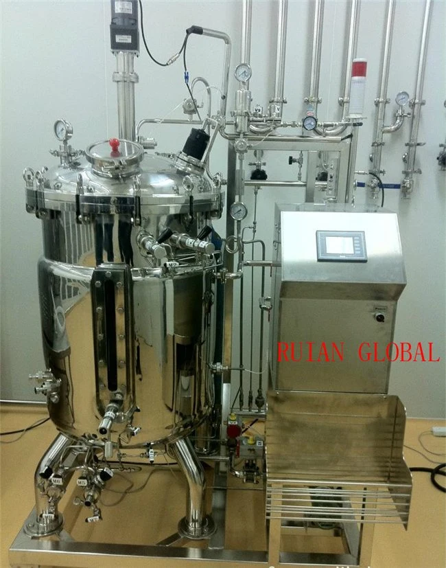 Industrial Stainless Steel Fermentation Tank for Yeast Bacteri Germs Beer Wine